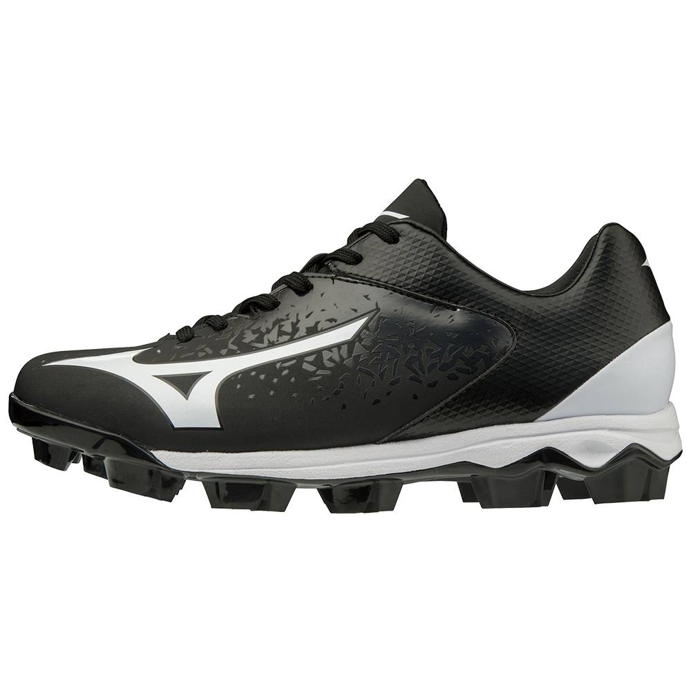 Scarpe Softball Mizuno Finch Select Nine Molded Donna - Nere/Bianche - 60983-AEDX